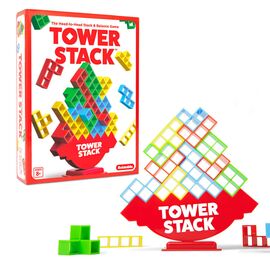 Spanish Tower Stack board game