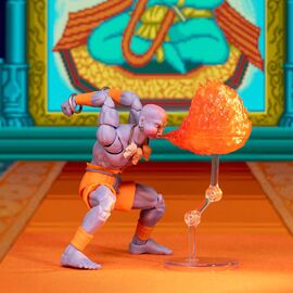 Street Fighter II Dhalsim Player 2 figure 17cm
