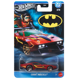 Hot Wheels - Batman Tema  - Count Muscula / Toys