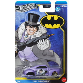 Hot Wheels - Batman Tema  - Tail Dragger / Toys