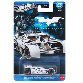 Hot Wheels - Batman Tema  - The Dark Knight Batmobile 3 / Toys