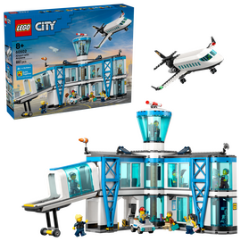 LEGO - LEGO City - Airport with Airplane (60502) / Toys |  Techbox