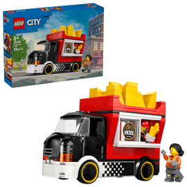 LEGO - LEGO City - Fries Food Truck (60488) / Toys - Lego - Collectibles - Techbox