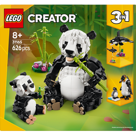 LEGO - LEGO Creator - Wild Animals: Panda Family (31165) / Toys - Lego - Collectibles - Techbox