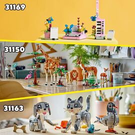 LEGO - LEGO Creator - Wild Animals: Panda Family (31165) / Toys - Lego - Collectibles - Techbox