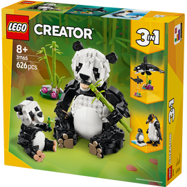 LEGO - LEGO Creator - Wild Animals: Panda Family (31165) / Toys - Lego - Collectibles - Techbox