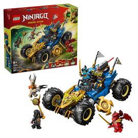 LEGO - Ninjago - Jay's Transforming Car (71856) / Toys - Lego - Collectibles - Techbox