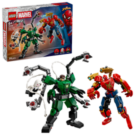 LEGO - Super Heroes - Mech Battle: Spider-Man vs. Doc Ock (76338) / Toys