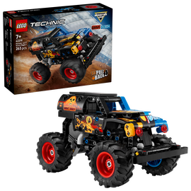 LEGO - Technic - Monster Jam™ Grave Digger™ Fire and Ice (42219) / Toys - Lego - Collectibles - Techbox