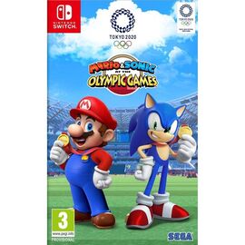 Mario & Sonic at the Olympic Games Tokyo 2020 / Nintendo Switch | Techbox