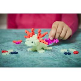 Plus-Plus - Axolotl / 100 pcs Tube (4310) / Toys