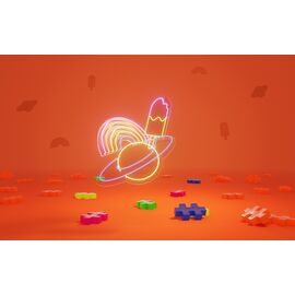 Plus Plus - Mini Neon 600 pcs - (3311) / Toys