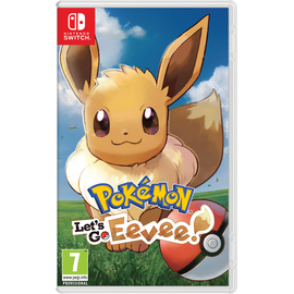 Pokemon: Let's Go, Eevee! / Nintendo Switch | Techbox