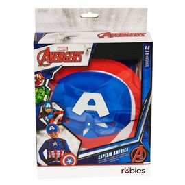 Rubies - Captain America Dress Up Set (104 -116 cm) / Toys |  Techbox