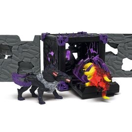 Schleich - BattleCave Arena: Lava vs. Shadow (42673) / Toys