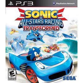 Sonic & All Star Racing Transformed (Import) / PlayStation 3 | Techbox