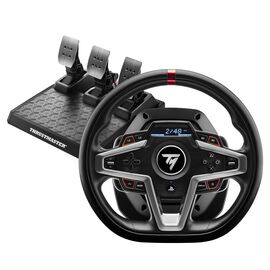 Thrustmaster - T248 Racing Wheel and Magnetic Pedals for PS5, PS4 & PC / PlayStation 5 | Techbox