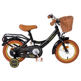 Volare - Children's Bicycle 12 - Ashley Black (51259) / Toys | Techbox