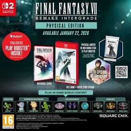 Final Fantasy VII (7) - Remake Intergrade  (Inc MTG—FF Play Booster) (Limited Edition) / Nintendo Switch 2 - Nintendo Switch 2 Games - Games - Techbox