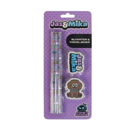 FIRSTGRADE - Jas & Mika Dreams Stationary Set - Vibrant / Toys