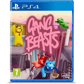 Gang Beasts / PlayStation 4 - PS4 Games - Games - Techbox