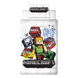Minecraft – Adult Bedding Set 140x200 (MNC743) / Baby and Children