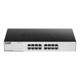D-Link - 16-Port Gigabit Easy Desktop Switch / Computers