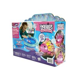 Fingerlings - Magenta Glitter Axolotl with Pool (602032) / Toys