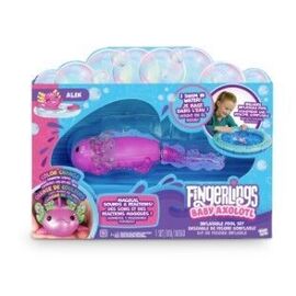 Fingerlings - Magenta Glitter Axolotl with Pool (602032) / Toys