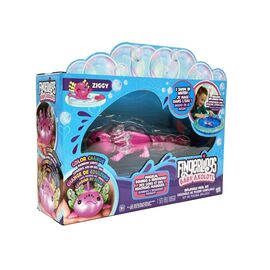 Fingerlings - Magenta Glitter Axolotl with Pool (602032) / Toys