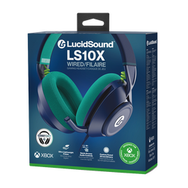 PowerA - LucidSound LS10X Gen 2 Wired Gaming Headset for Xbox Series X - S - Mariner Blue / Xbox Series X