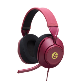 PowerA - LucidSound LS10X Gen 2 Wired Gaming Headset - Ruby / Electronics