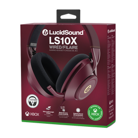 PowerA - LucidSound LS10X Gen 2 Wired Gaming Headset - Ruby / Electronics