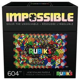 Rubiks - Impossible Puzzle (6072727) / Toys