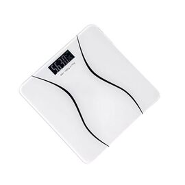 Scandinavian Collection - BodyScan Bluetooth Bathroom Scale - 28x28×2.2 cm / Electronics