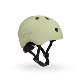 Scoot and Ride - Kids Helmet S-M - 51 - 55cm - olive (00008) / Toys