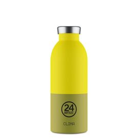 24Bottles - Clima - Grøn, Gul - 500 ml / Sport and Outdoor