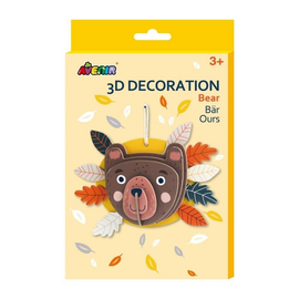 3D Building Set - Bear - Avenir (5205061) / Toys