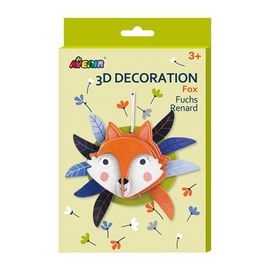 3D Building Set - Fox - Avenir (5205064) / Toys