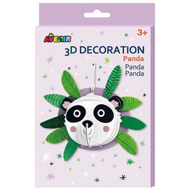 3D Building Set - Panda - Avenir (5205061) / Toys