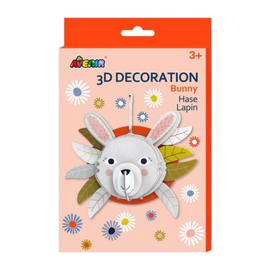 3D Building Set - Rabbit - Avenir (5205062) / Toys