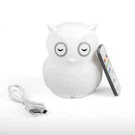 bblüv - Night Light Owl - Touch and Remote Control / Baby and Children