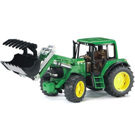 Bruder - John Deere 6920 with frontloader (02052) / Toys