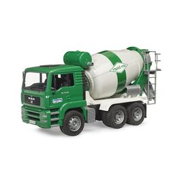 Bruder - MAN TGA Cement mixer truck (02739) / Toys