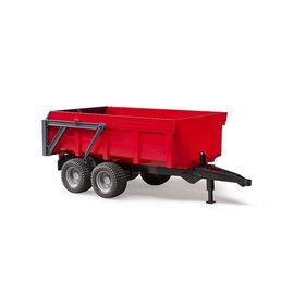 Bruder - Tipping Trailer, Red (02211) / Toys