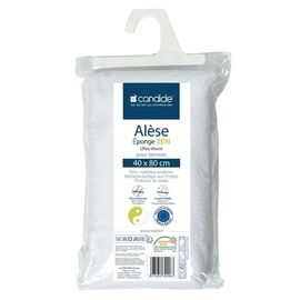 Candide - Bamboo Mattress Protector - 40x80 cm / Baby and Children