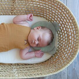 Candide - Panda Pillow - Khaki / Baby and Children