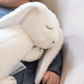 Doomoo - Heating Pad Soft Toy Bunny - Cream / Baby and Children