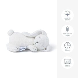 Doomoo - Heating Pad Soft Toy Bunny - Cream / Baby and Children