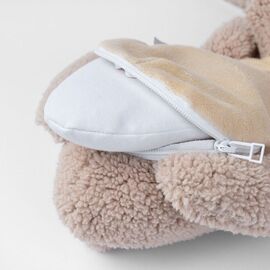 Doomoo - Heating Pad Soft Toy Bunny - Taupe / Baby and Children